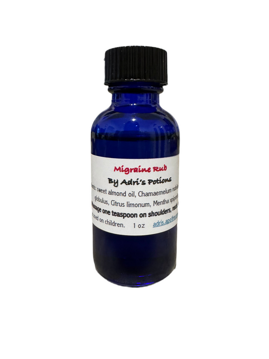 Headache Rub