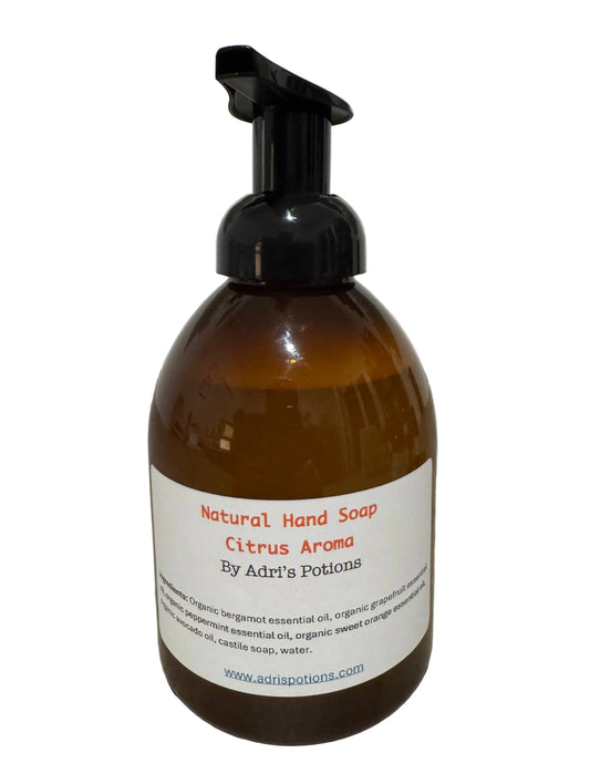 Natural Hand Soap - Citrus Aroma
