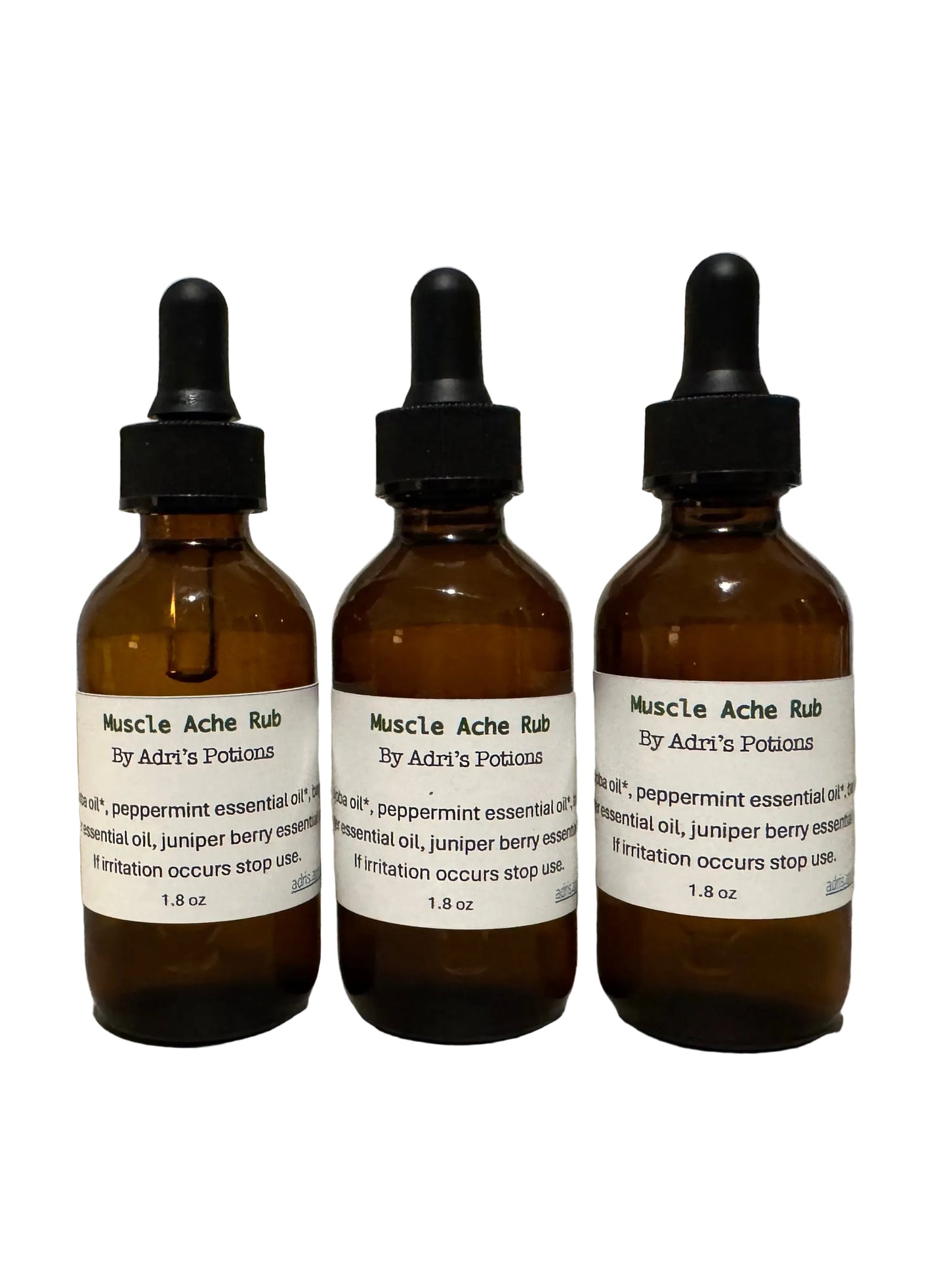 Muscle Ache Rub