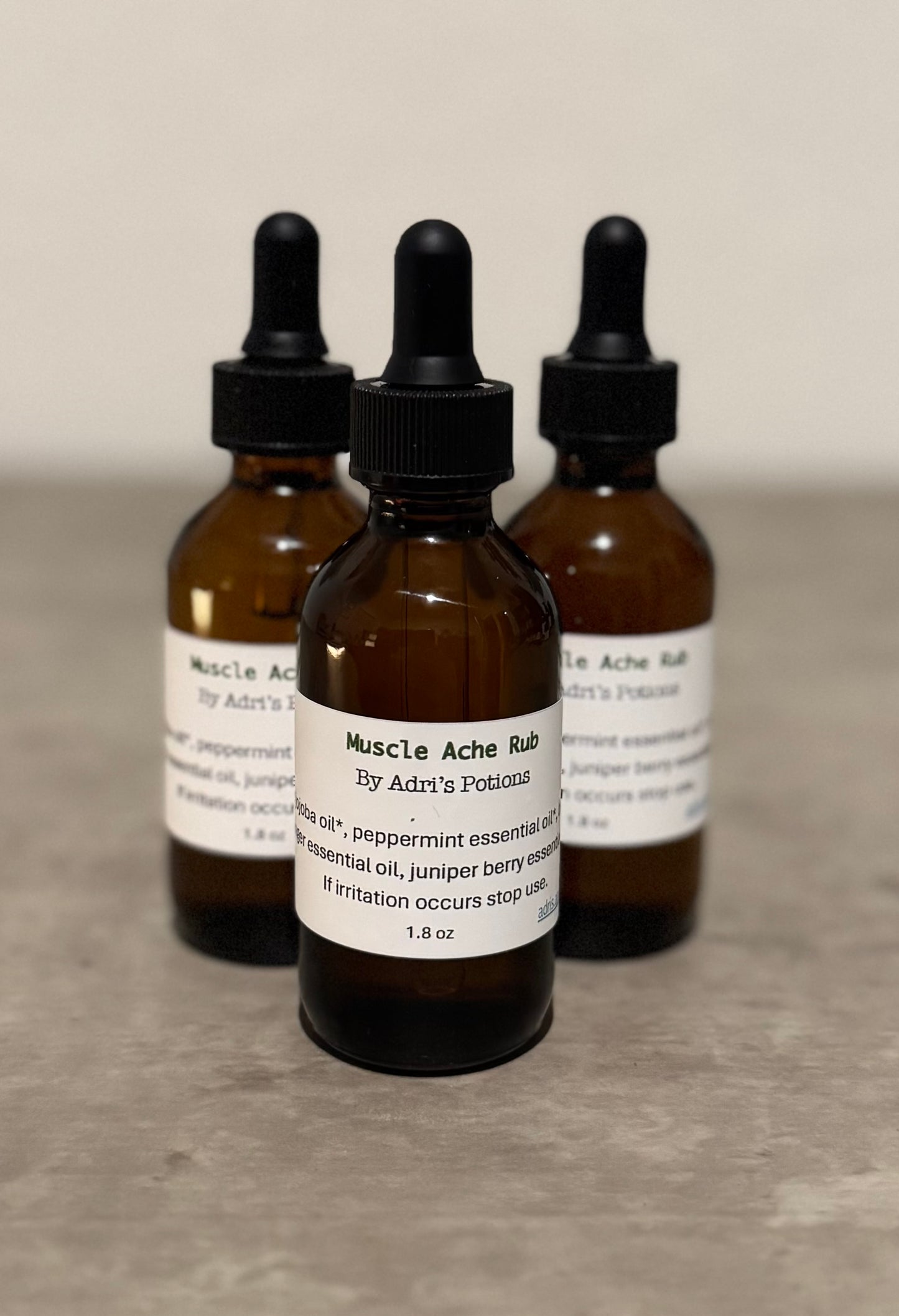 Muscle Ache Rub