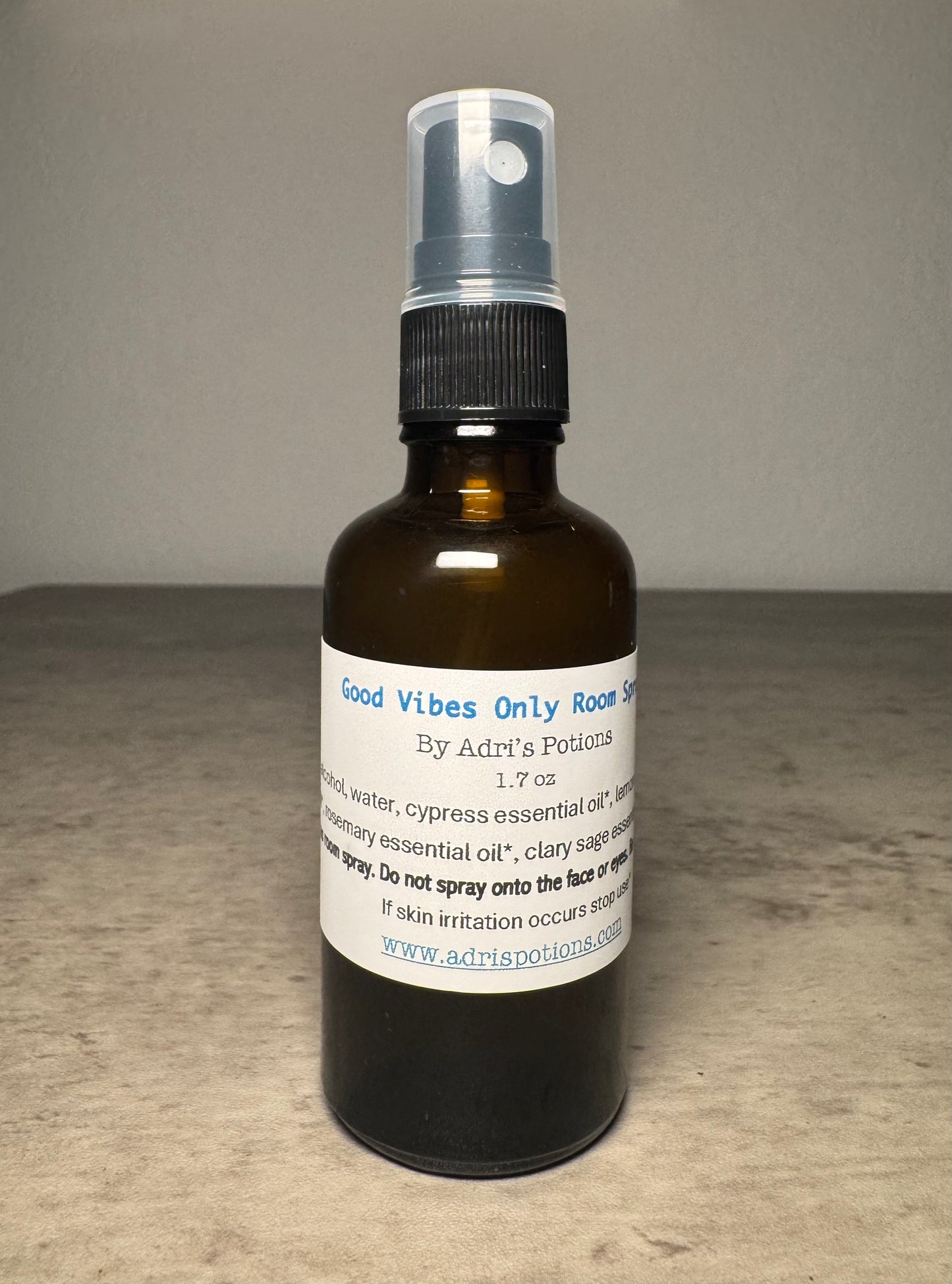 Good Vibes Only Spray