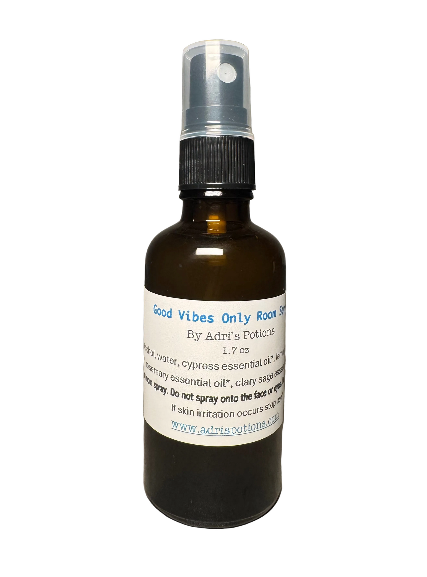 Good Vibes Only Spray