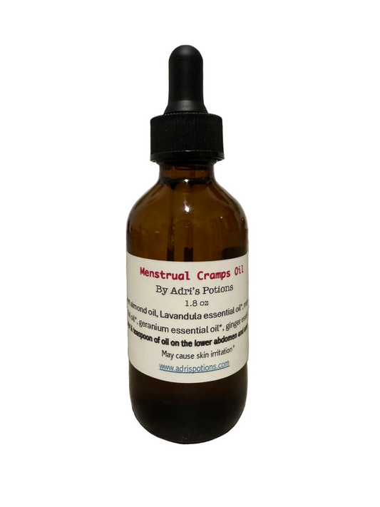Menstrual Cramps Massage Oil